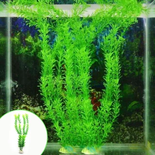 BESTLINK2 Simulação Plantas Artificiais Aquário Decor Grama Água Planta Ornamento De Peixe Acessórios De Decoração