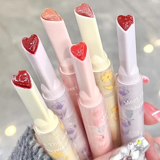 Idioma Das Flores Batom Afetivo Cai Hidratar Espelho Shuiguang Geleia Do Amor Brilho Labial Caneta Cosmética em Oferta na Shopee