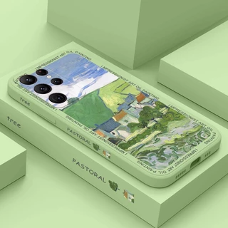 Capa De Telefone De Campo Para Samsung Galaxy S23 S22 FE Ultra Plus Fashion Cover Design Criativo