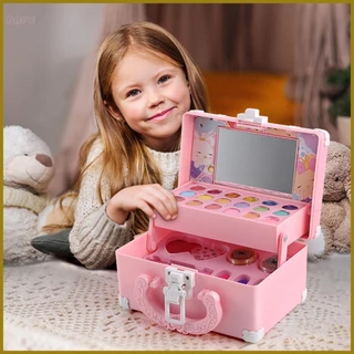 2023 30 Peças Kit De Maquiagem Para Crianças Lavável/Conjunto Portátil Meninas HYOY