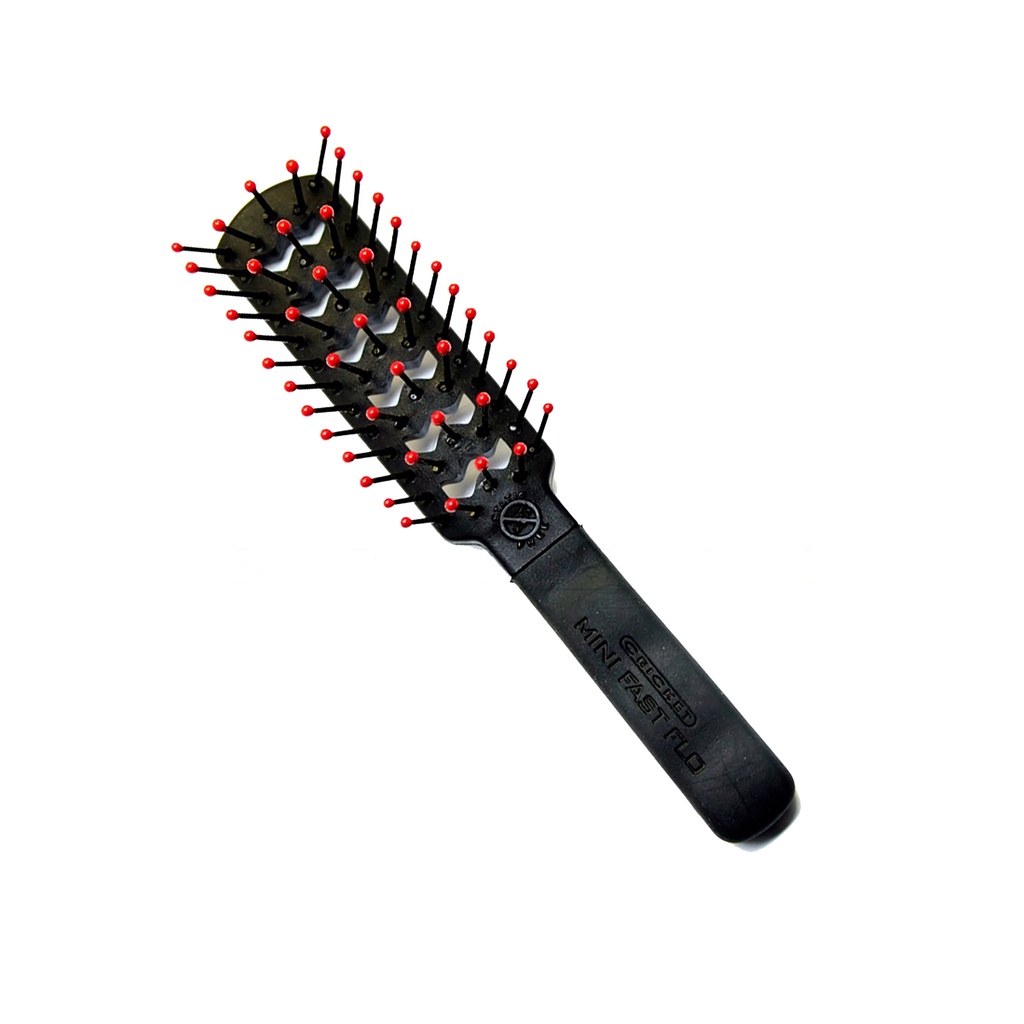 Escova de Cabelo Profissional Cabelereiro Anti-Frizz Cricket