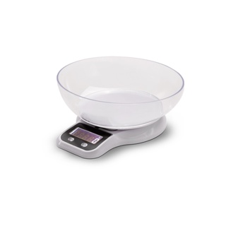 Balança Digital De Alta Precisão Para Cozinha Brinox Descomplica 5kg Branco