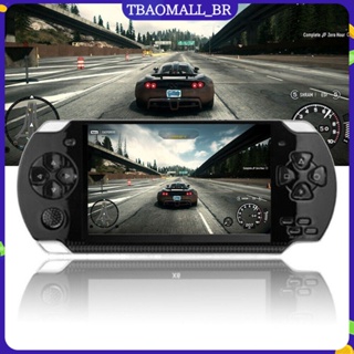 8gb Handheld Game Console de 4.0 polegadas Construído Em 1500 Jogos Para Vários Simuladores X6 Video Game Console Mp3/mp4/ebook Tv Portátil Jogador Do Jogo Dispositivo BR1