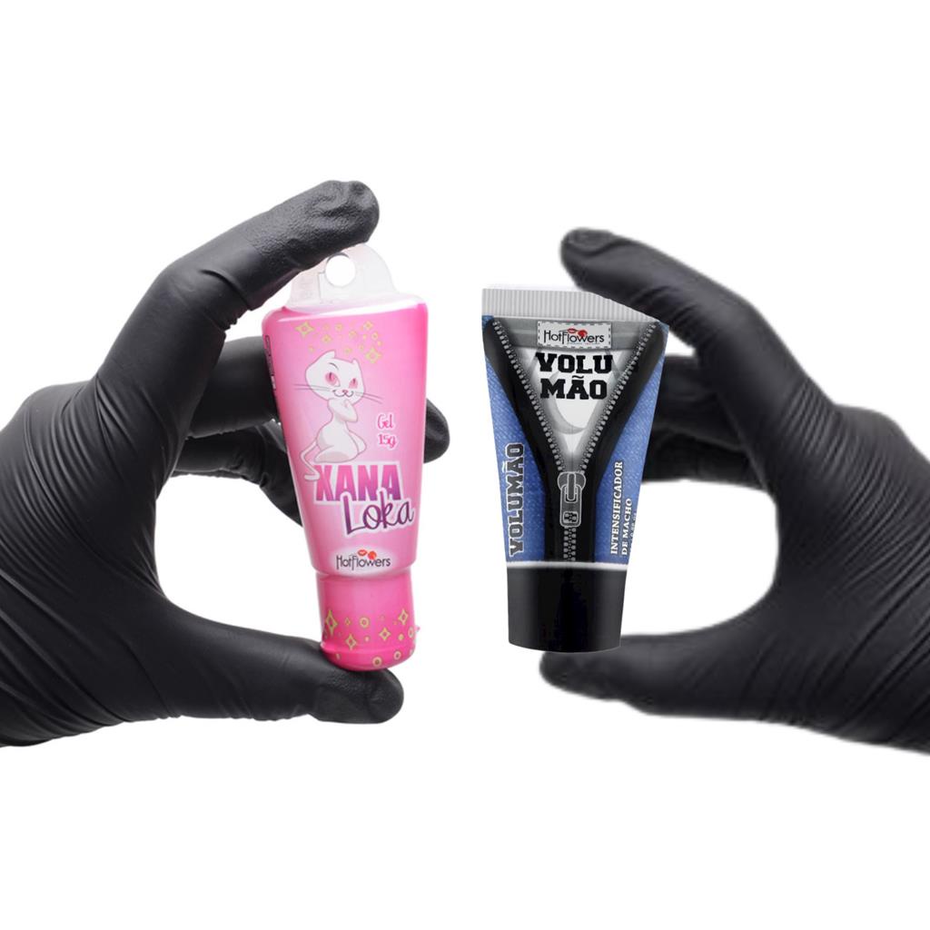 Gel Lubrificante Sexual Intimo Para Aumento Peniano Volumao Lubrificante Feminino Xana Loka 2080