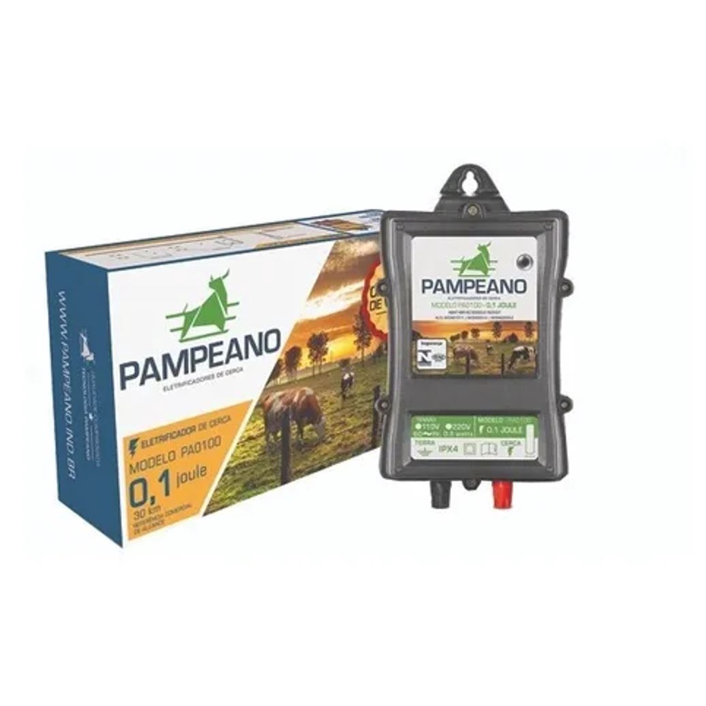 Cerca Eletrica Rural 30km Potente Choque Forte Eletrificador | Shopee ...