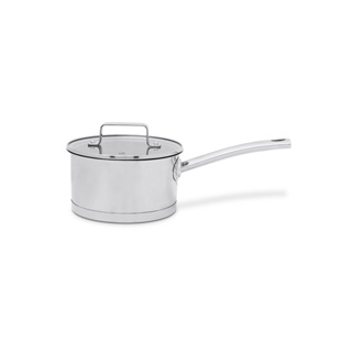 Panela Com Tampa Brinox MasterChef Em Aço Inox Com Fundo Triplo 1,7 Litros