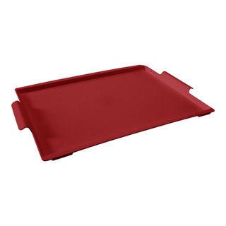 Bandeja Maxi Coza Casual 50,7 x 33,6 x 3 cm Vermelho Bold
