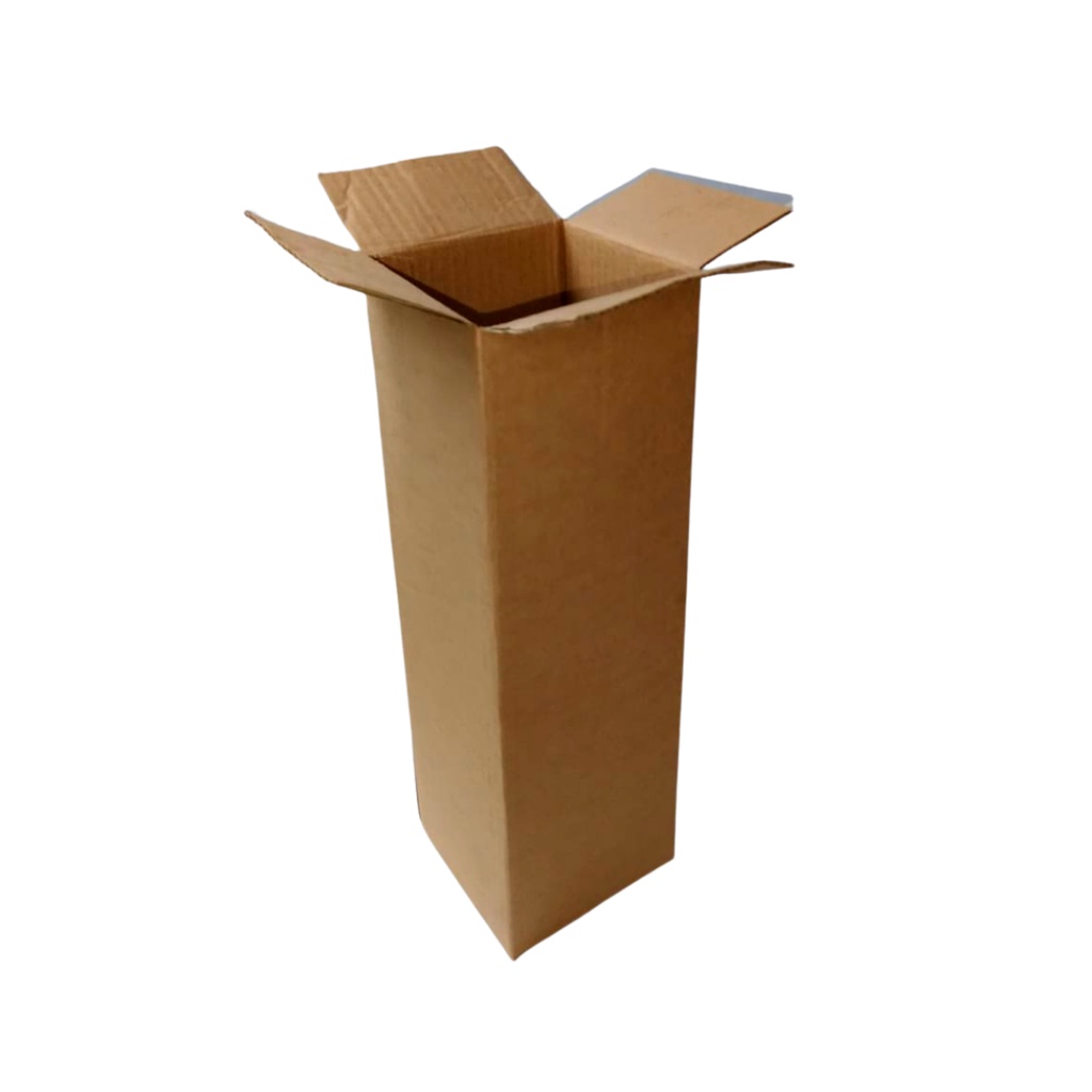 CAIXA DE PAPELÃO PARA O ENVIO DE GARRAFA 11X11X36 (25 UNIDADES)
