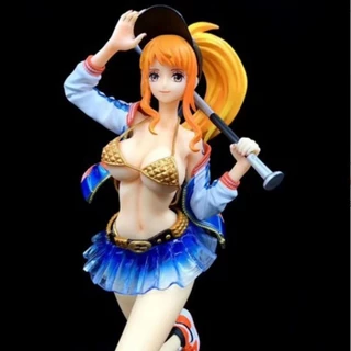 Moda De Rua GK Maré One Piece Roupas De Marca Nami Boya Hancock Robin Baseball Destacável Anime