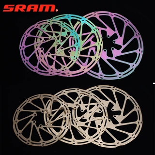 2PC Sram Rotor Disco De Freio Colorido 160 Mm 180 Rotores Hidráulicos Ultraleve Estrada MTB