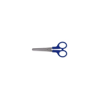 Tesoura Escolar Brinox 4 1/2" 11,5 cm Azul