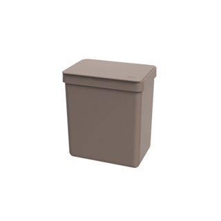 Lixeira Coza Single 2,5 Litros Warm Gray