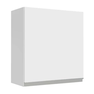 Armário de Cozinha Aéreo 60 cm 1 Porta Branco Glamy Madesa em Oferta na Shopee