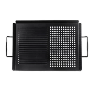 Grelha Para Carnes E Vegetais Brinox 49,5 x 30,8 cm em Oferta na Shopee