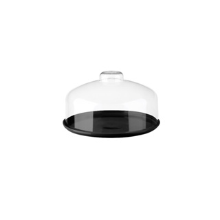 Porta Queijo Minas Coza Cozy Ø 14,5 cm Preto