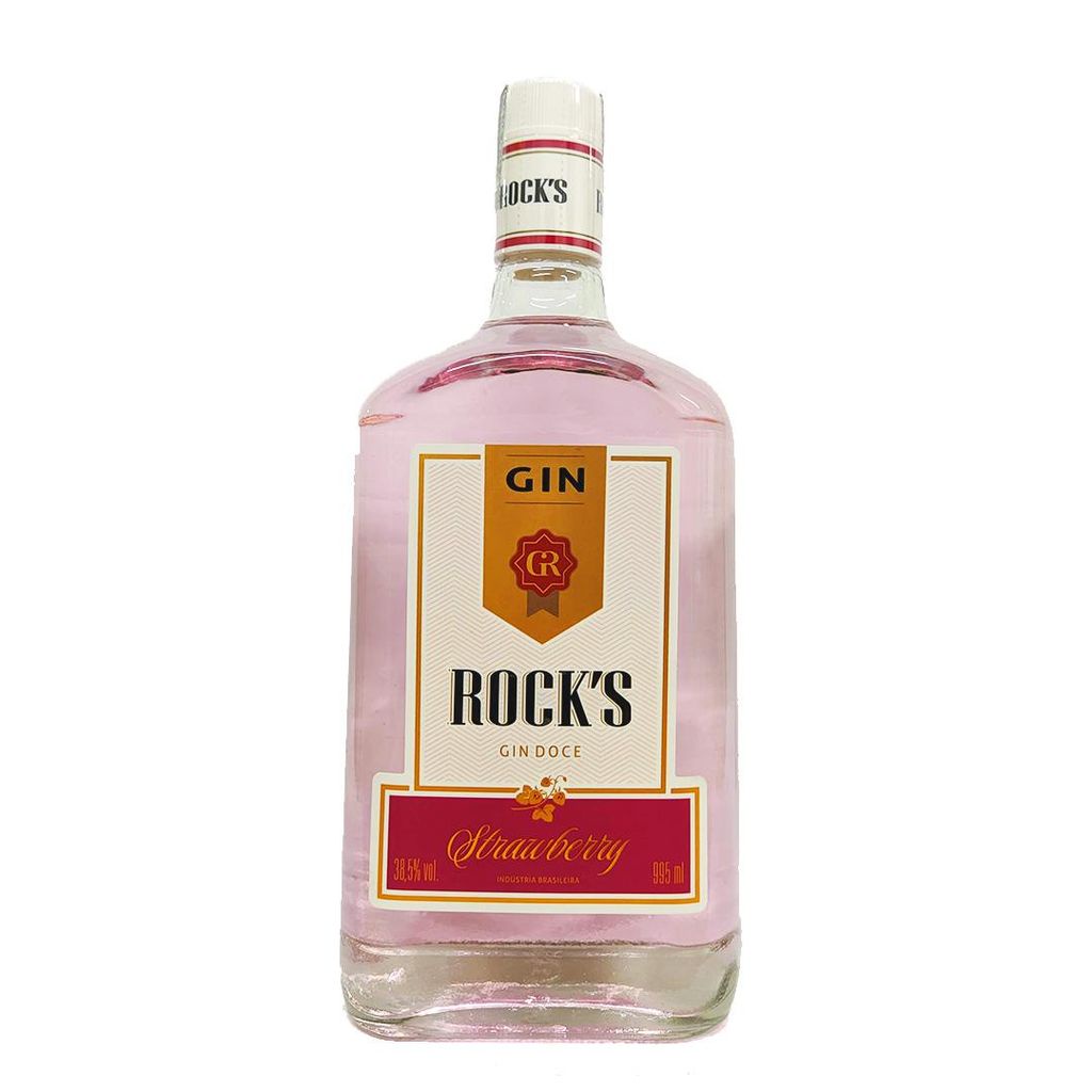 Gin Rocks Strawberry 1lt Shopee Brasil