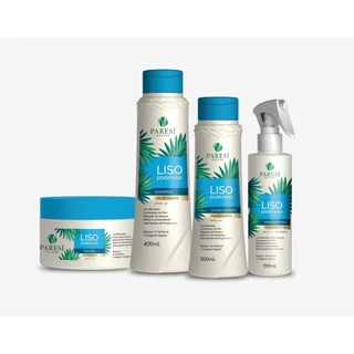 Kit Disciplinante Liso Poderoso Paresí Nature
