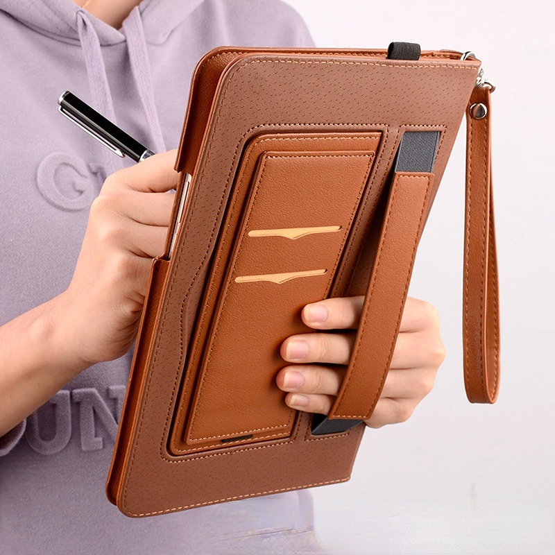 Capa Para iPad Pro 12.9 Fina Com Slot Business 2022 2021 2020 2018 2017 2015 12.9 Polegadas