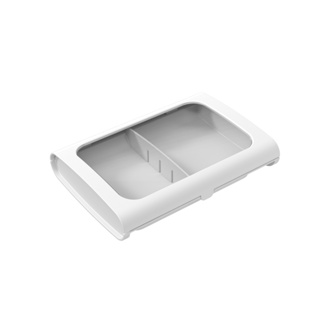 Porta Frios Casual 24 x 17 x 5 cm Branco