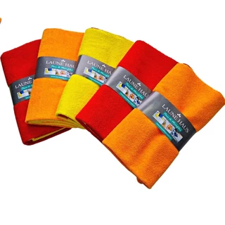 Kit 20 Pano Chao 45x60 Cm Microfibra Grande Atacado By Laune
