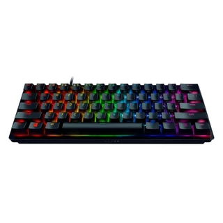 Teclado Mecânico Razer Huntsman Mini Click Optical RGB - Preto