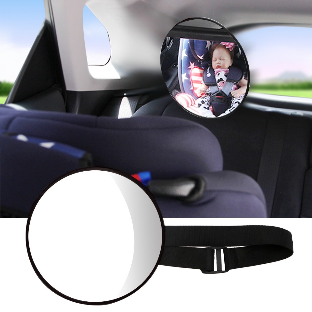 Espelho Retrovisor Infantil Pequeno Para Ver O Bebê No Banco Traseiro ...