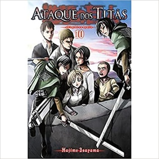 ATAQUE DOS TITAS 10 - PANINI