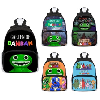 Alta qualidade unissex garten de banban 2 mochilas 3d na moda jogo escola  volta pacote para meninos 3 pçs/set novo garten de banban bookbag