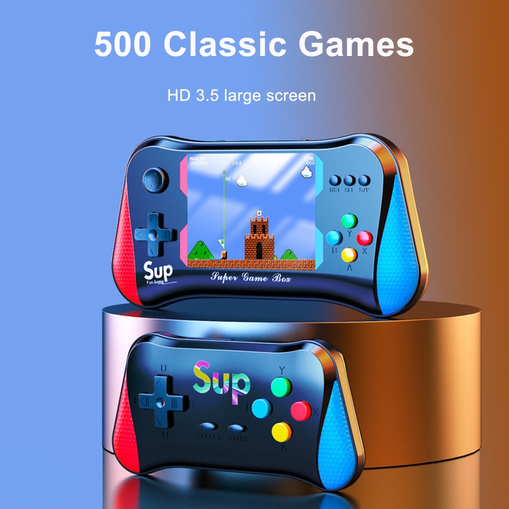 Consola TV Gamer c/500 Jogos