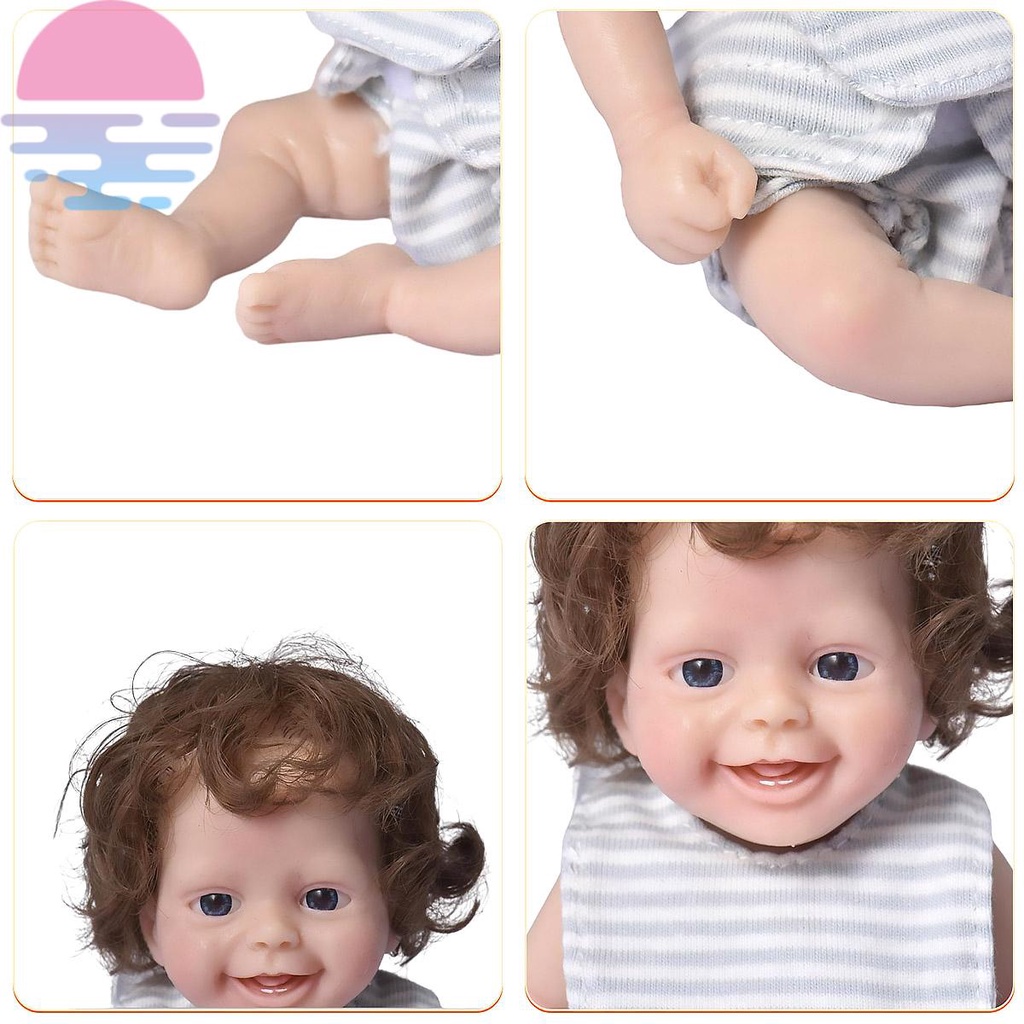 Boneca Bebe Reborn Silicone Realista Morena Roupão 20 Itens - Chic Outlet -  Economize com estilo!