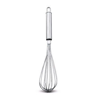 Batedor Manual Fouet Profissional Brinox Top Pratic 36 cm Aço Inox