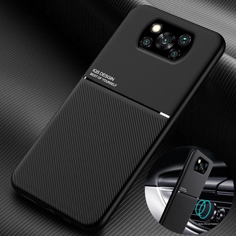Custodia Portafoglio Pieghevole Per Xiaomi Poco X3 Pro/NFC, Con Vetro E Catenina, Porta Carte