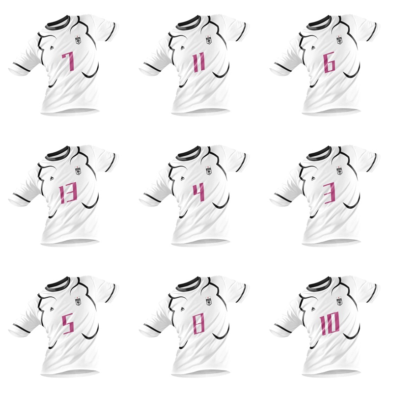 Camiseta Anime Blue Lock-Japão U20 Jersey