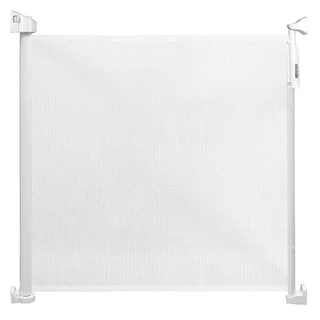 Grade Retrátil - Rolling Gate White - Safety