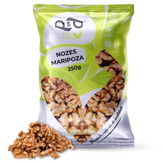 Nozes Inteiras Chilena Mariposa 250g -P&P