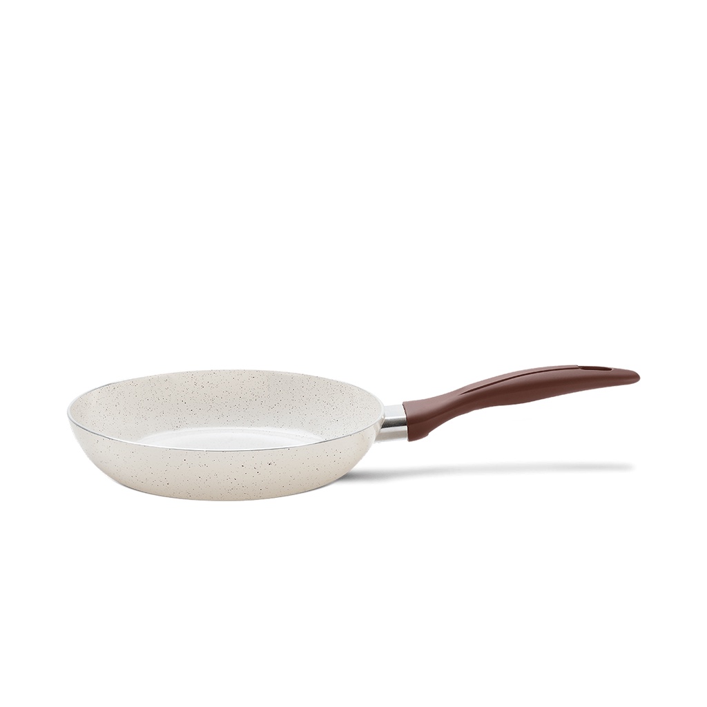 Frigideira Ceramic Life Brinox Smart Plus 1,35 Litros Ø 24 cm Vanilla