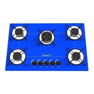 Fogão Cooktop Chamalux 5 Bocas Ultra Chama Azul 110v/220v