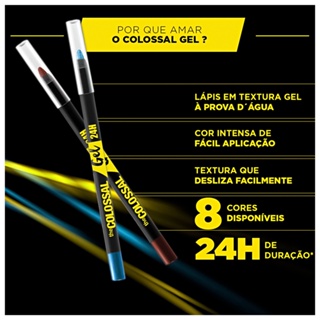 Maybelline Colossal Gel - Lápis de Olho