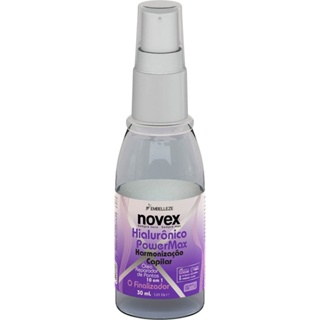 Reparador de pontas Novex Hialurônico PowerMax Harmonização Capilar 30ML