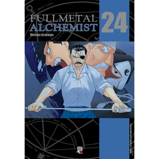 FULLMETAL ALCHEMIST 24 - JBC