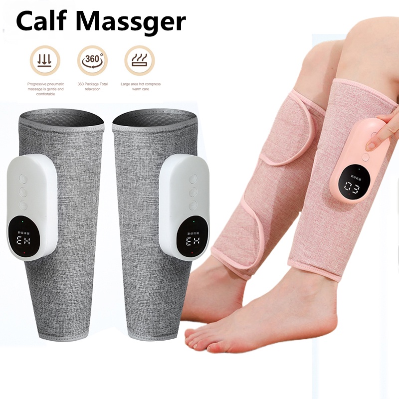 Massageador estimulador muscular elétrico para os pés e pernas