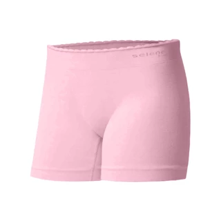 Calcinha Boxer Lisa Basica Boyshorts Infantojuvenil Selene Feminina Sem Costura