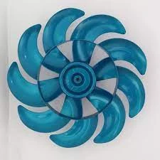 Hélice 15 Pás 40 Azul metalico- Mallory Original