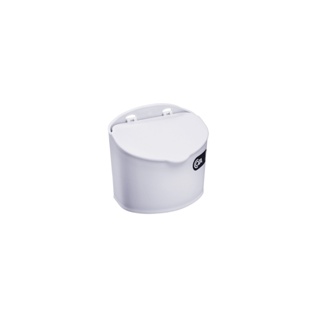 Saleiro Coza Mix 13,5 x 9 x 12,3 cm 500 g Branco