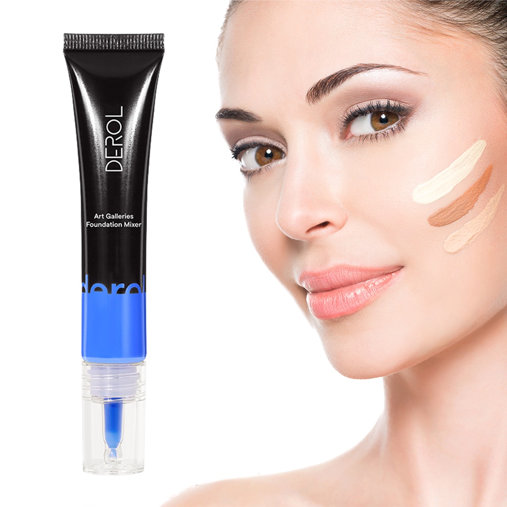 Corretor De Cor White Makeup Foundation De Longa Duração Mixer , Color ...