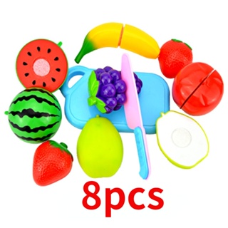 150 Pçs Corte Jogo De Brinquedo Comida Para Crianças Cozinha Fingir Frutas  & Legumes Acessórios Brinquedo Educativo Para Crianças Da Criança Presente  Cesto De Armazenamento De Alimentos Falsos Para Cortar Alimentos 