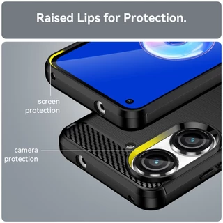 Para Asus Zenfone 9 Capa De Silicone Flexível De Luxo À Prova De Choque Zenfone9