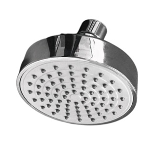 Ducha Chuveiro Redondo Articulado Aquecedor À Gás Sem Braço