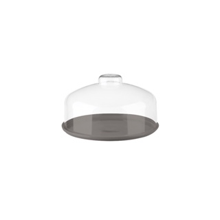 Porta Queijo Minas Coza Cozy Ø 14,5 cm Warm Gray