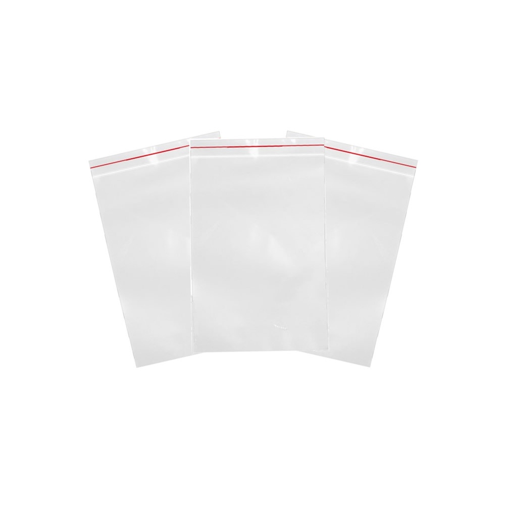 Saco Saquinho Zip Lock Hermético N3 Talge 7x10,5 cm 100 Unid
